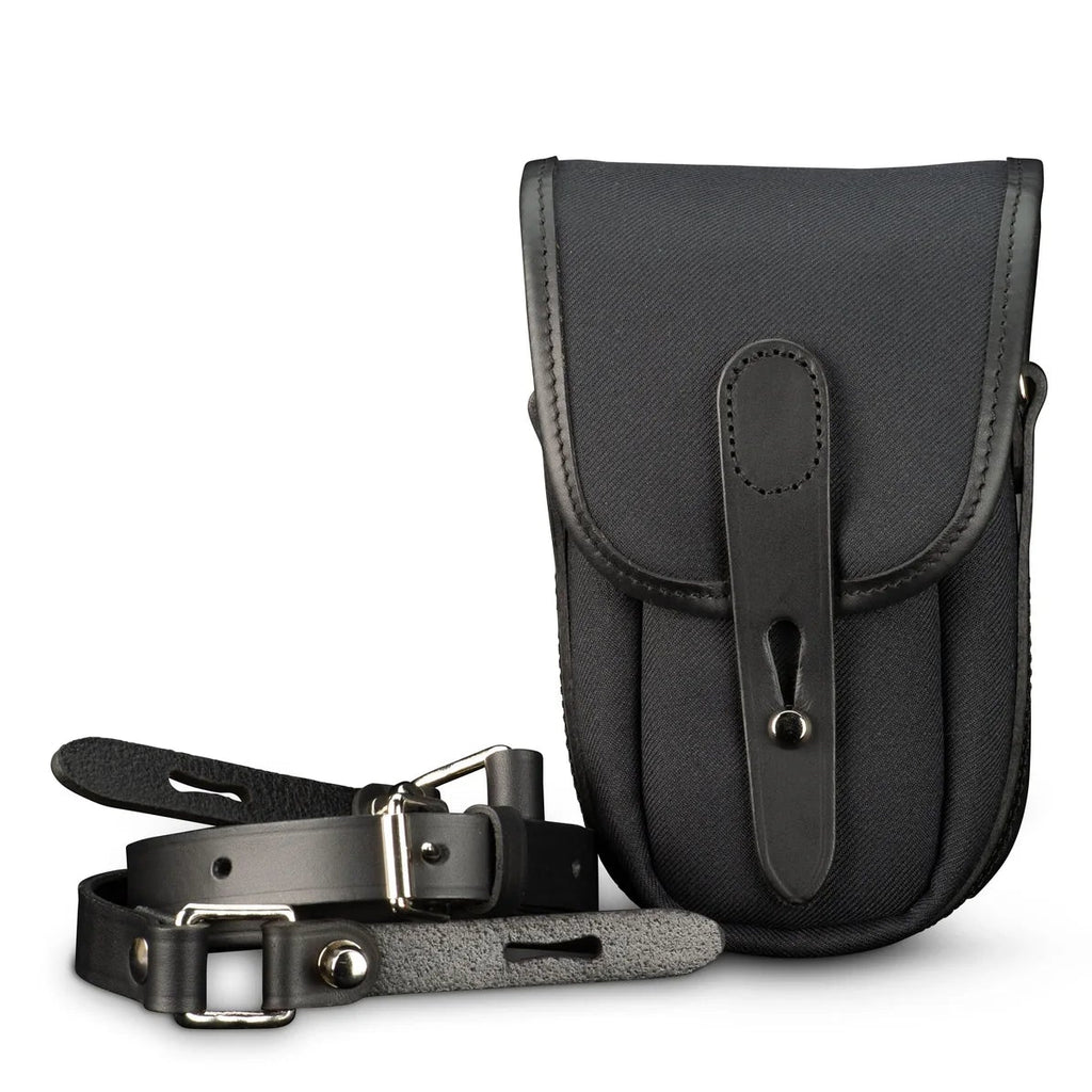 Billingham Ten-16 Camera Bag - Black FibreNyte / Black Leather