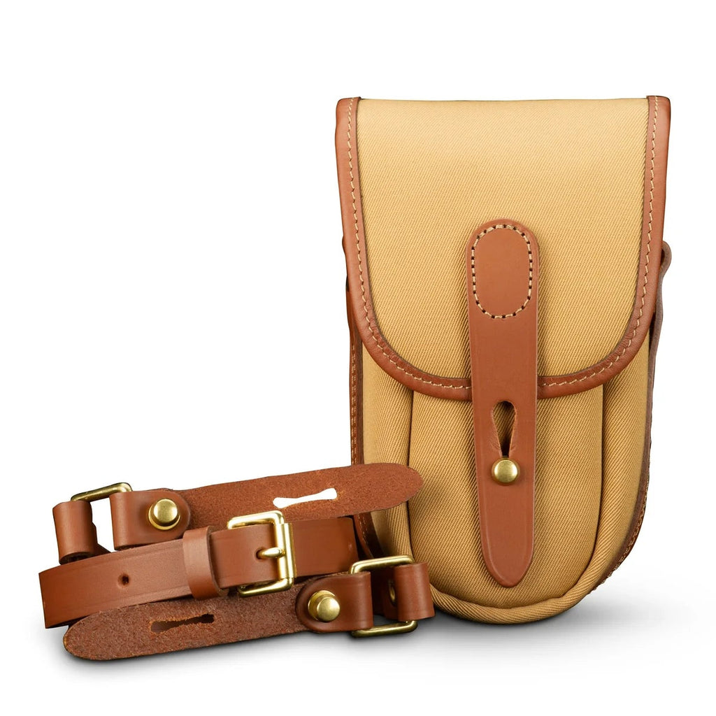 Billingham Ten-16 Camera Bag - Khaki Canvas / Tan Leather