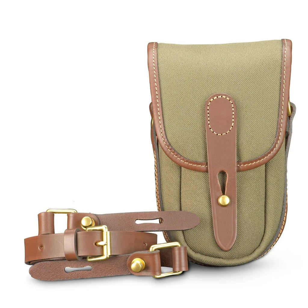 Billingham Ten-16 Camera Bag - Sage FibreNyte / Chocolate Leather