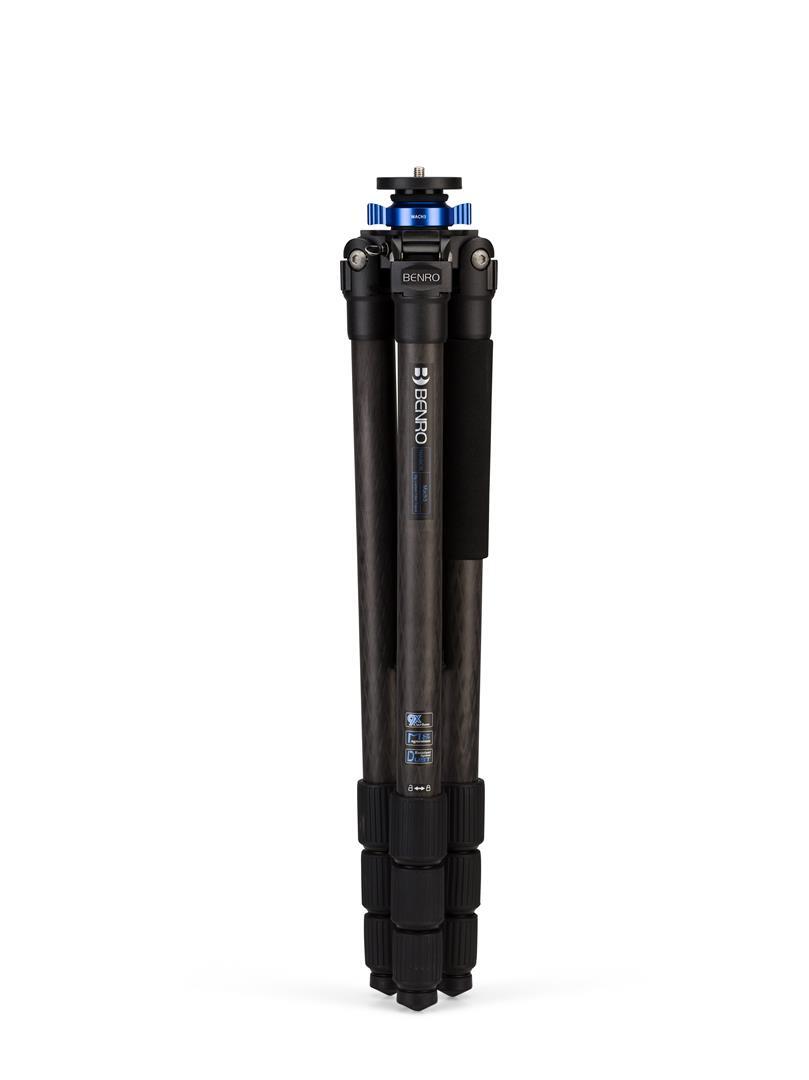 Benro Tortoise Columnless Carbon Fiber Three Series Tripod with GX35 ...