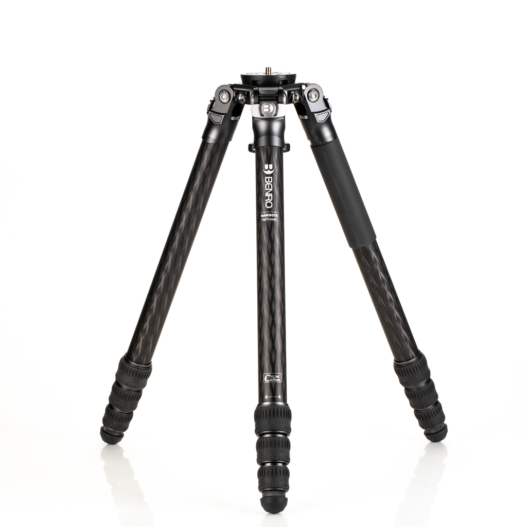Benro Mammoth 44C Carbon Fibre Waterproof 4-Section Tripod