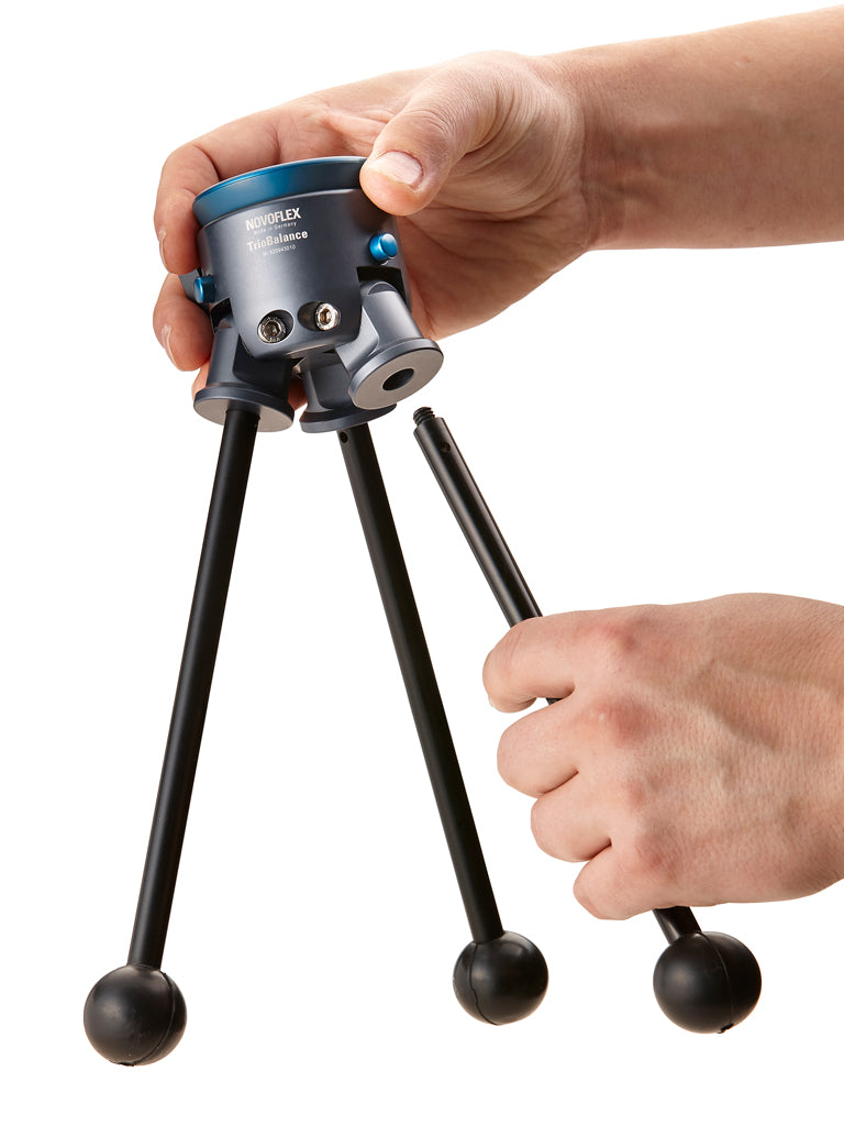 Novoflex TRIOBALA2830 TrioBalance 3-Section Aluminum Tripod Leg Kit ...