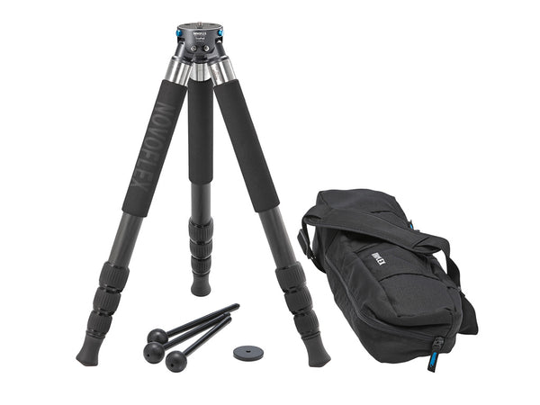 Novoflex TRIOC2844 TrioPod 4-Section Carbon Fiber Tripod