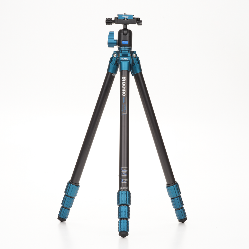 Benro SuperSlim Aluminium Tripod + N00P Ball Head