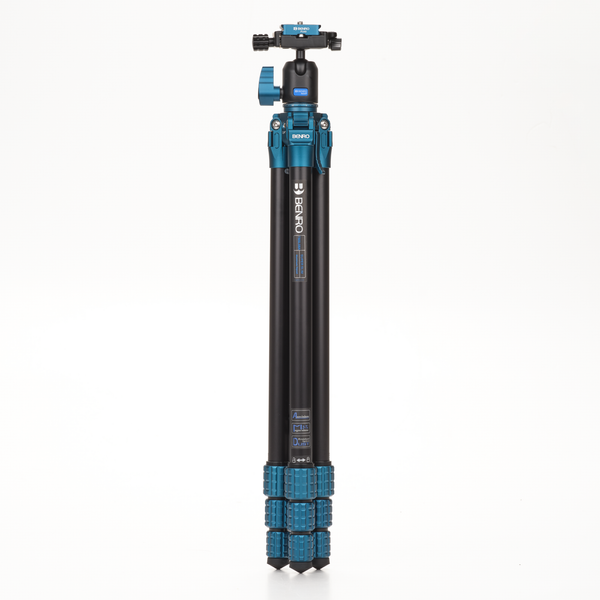 Benro SuperSlim Aluminium Tripod + N00P Ball Head