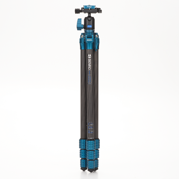 Benro SuperSlim Carbon Fibre Tripod with N00P Ball Head