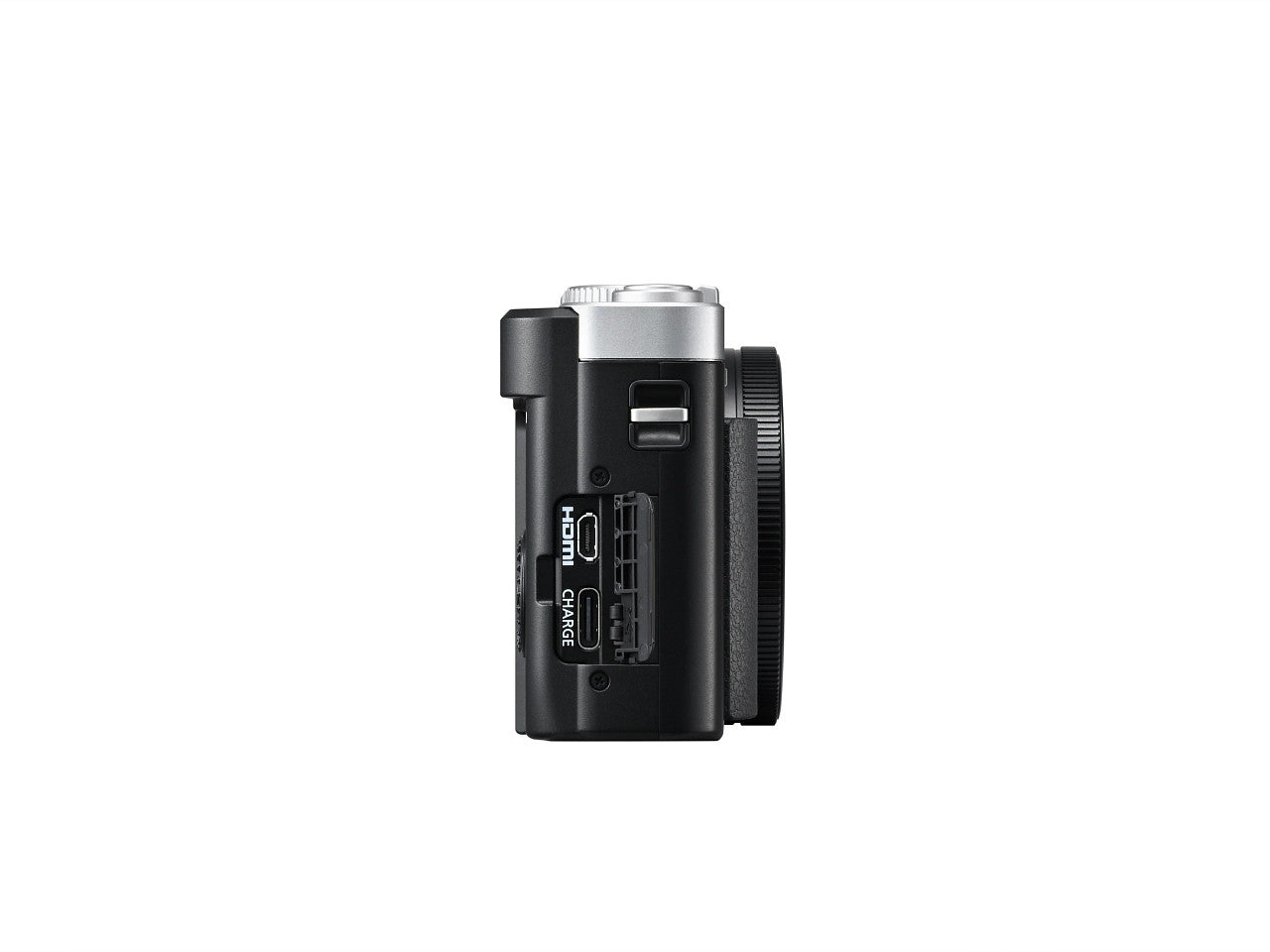 Panasonic LUMIX TZ99 Compact Camera (Silver)