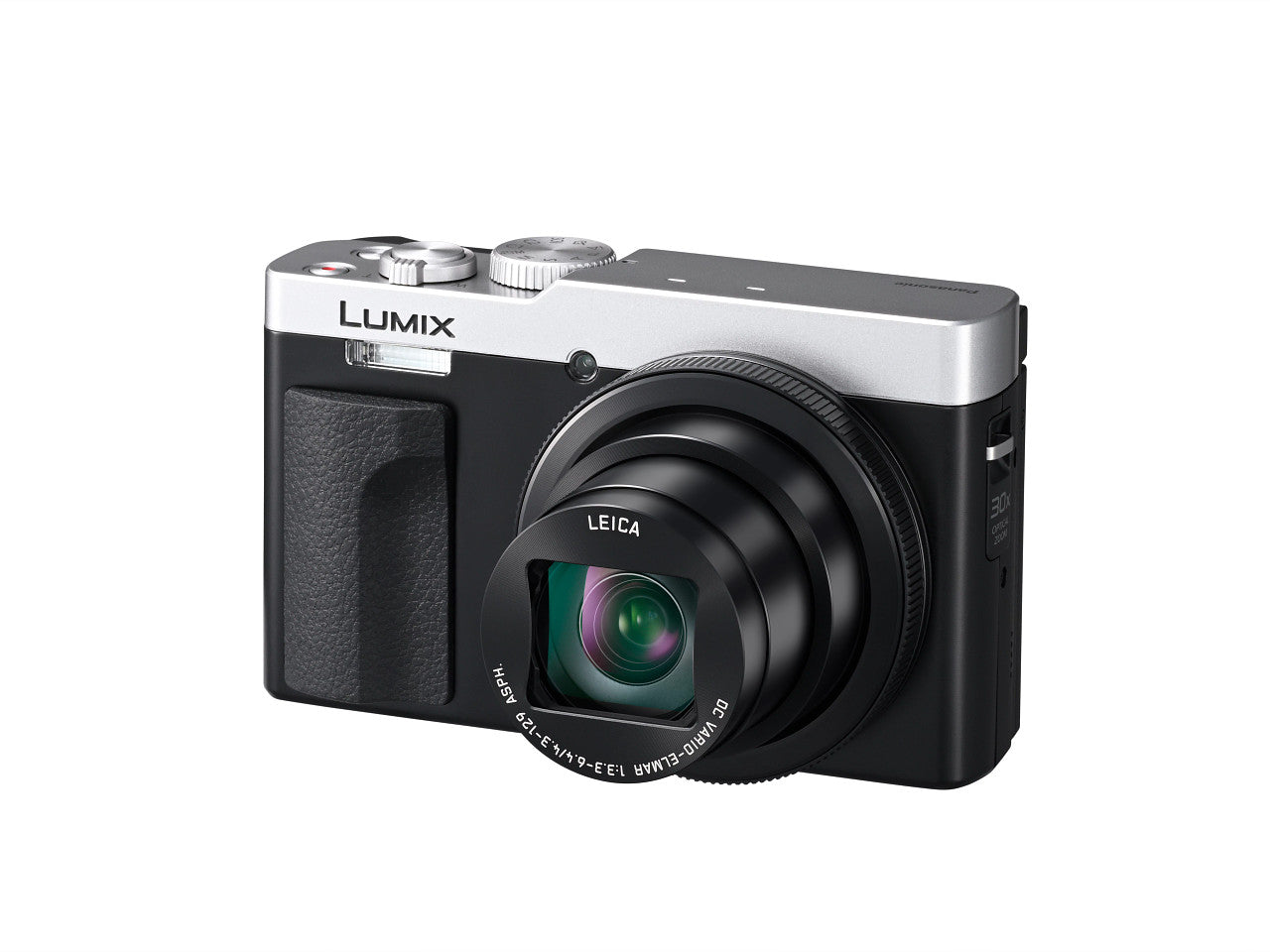 Panasonic LUMIX TZ99 Compact Camera (Silver)
