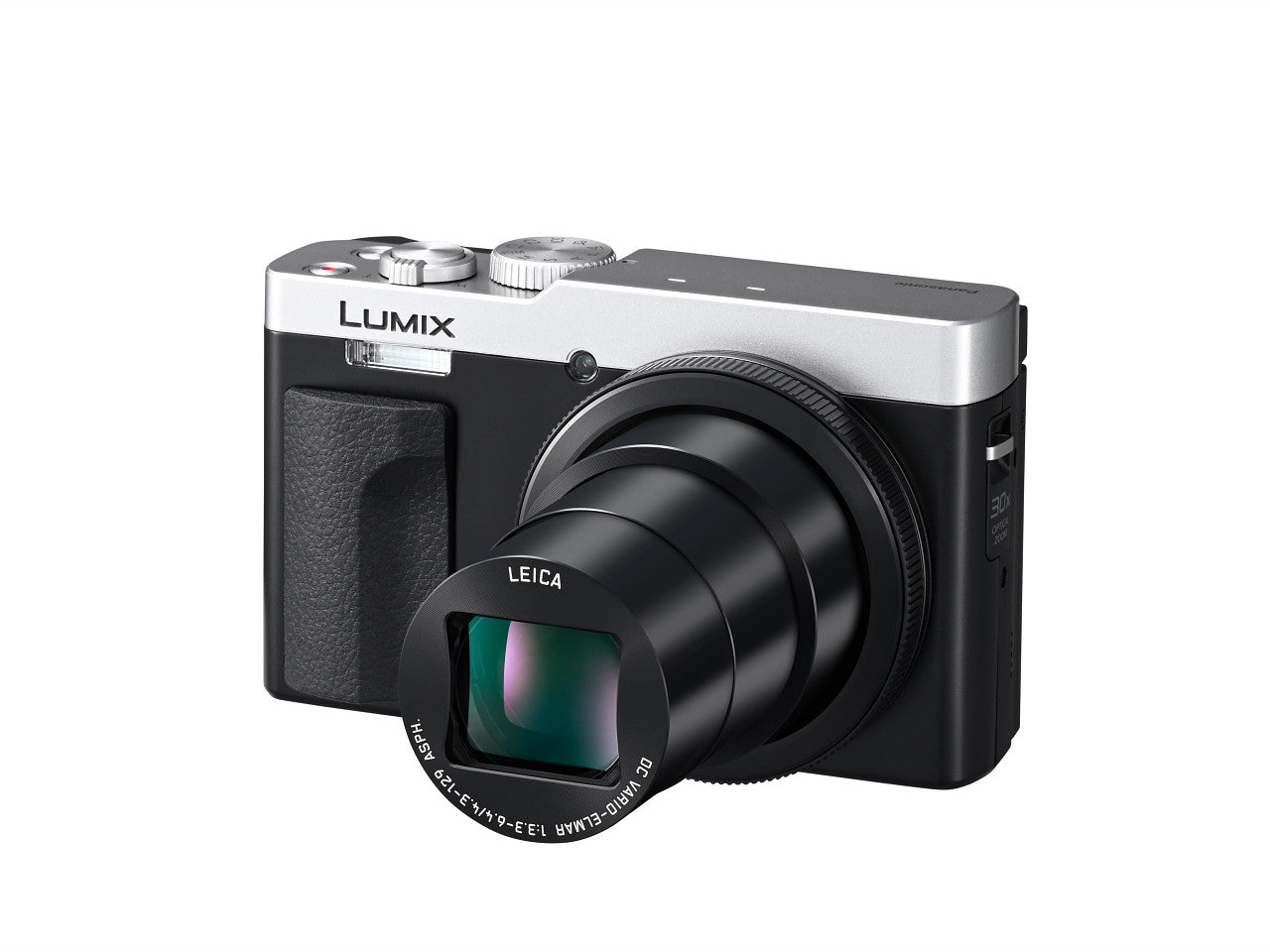 Panasonic LUMIX TZ99 Compact Camera (Silver)