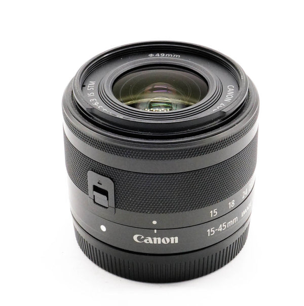 Pre-Owned Canon EF-M 18-55mm f/3.5-4.5 IS STM Lens 940201056421