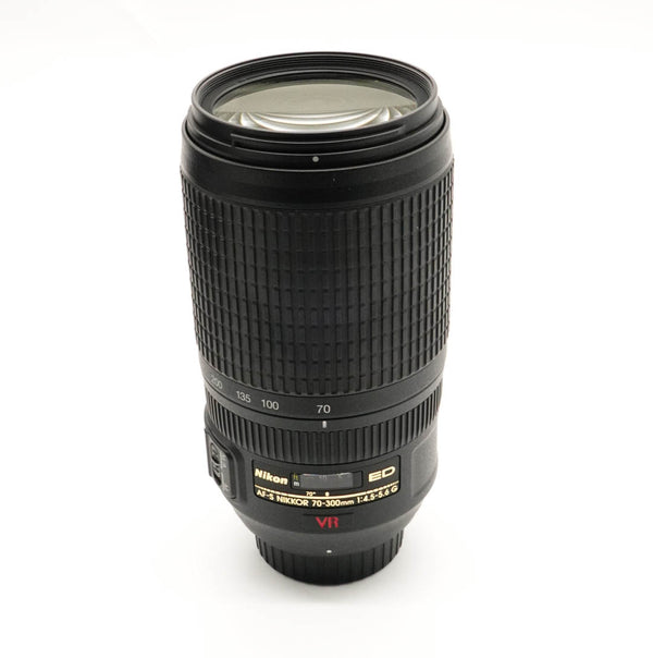 Pre-Owned Nikon AF-S 70-300mm f/4.5-5.6 G ED VR Lens 3071778