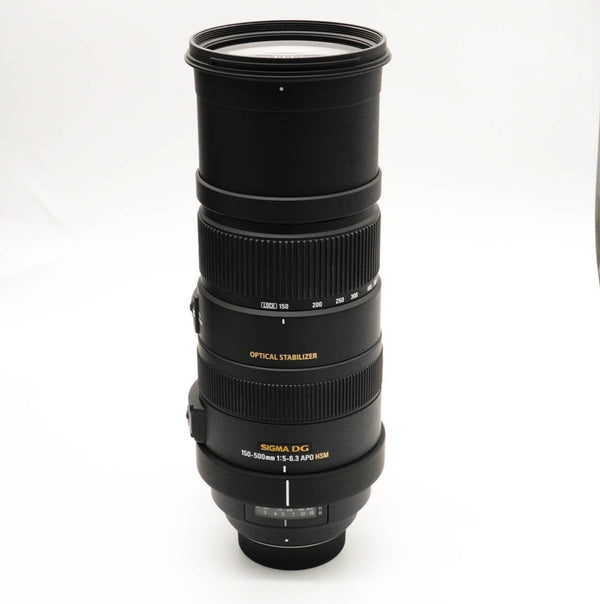 Pre-Owned Sigma AF 150-500mm f/5-6.3 OS APO DG HSM Lens for Nikon F 14516492