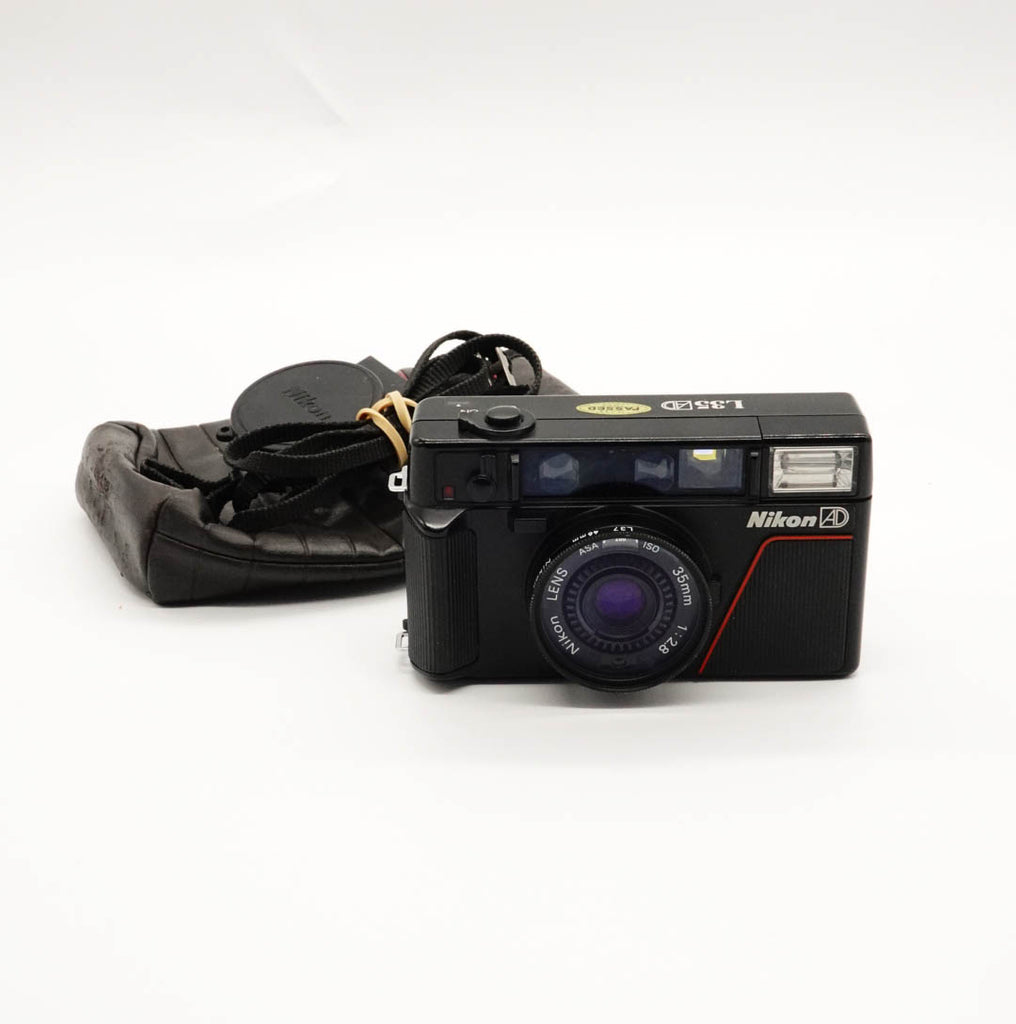 Pre-Owned Nikon L35AD Film Camera SN: 1148379