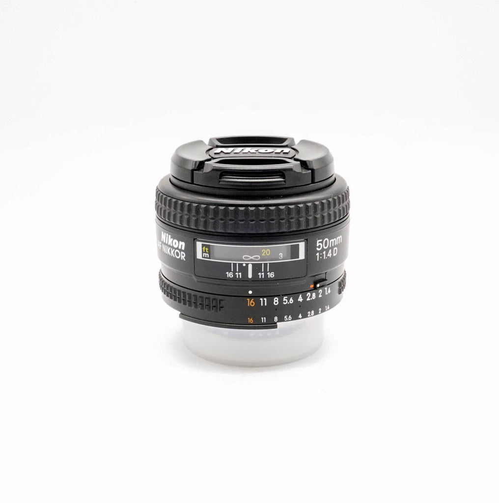 Pre-Owned Nikon AF-D 50mm f/1.4 D Lens 6323691