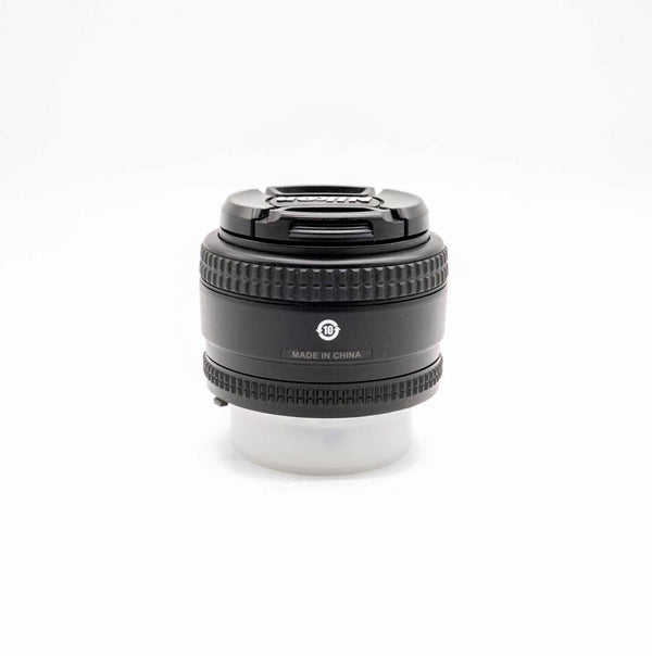 Pre-Owned Nikon AF-D 50mm f/1.4 D Lens 6323691