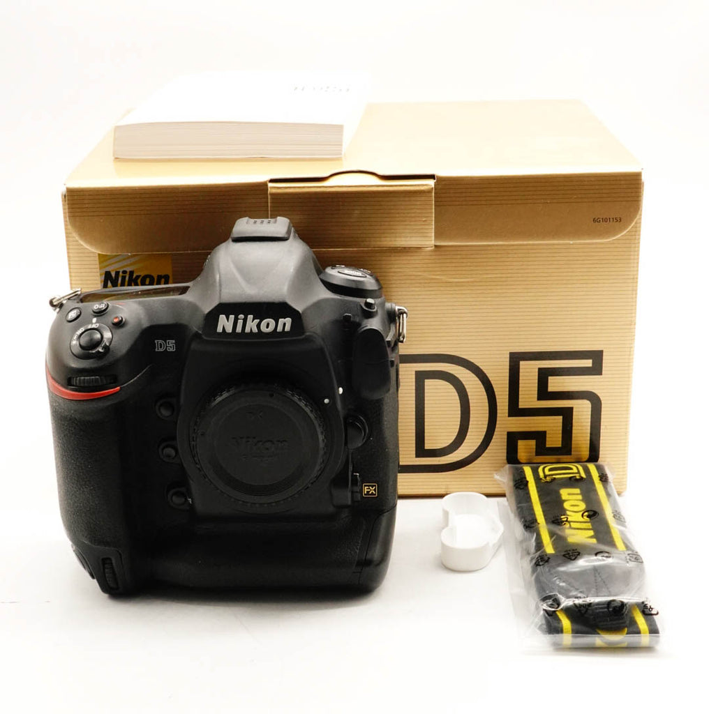 Pre-Owned Nikon D5 DSLR w/Box & Battery 60051941 [SC 193K]
