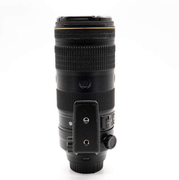 Pre-Owned Nikon AF-S 70-200mm f/2.8 E FL ED VR Boxed as New SN: 202222