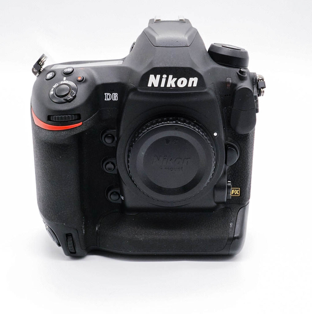 Pre-Owned Nikon D6 SLR Body as New with Manual, Strap, Charger SN: 7420002