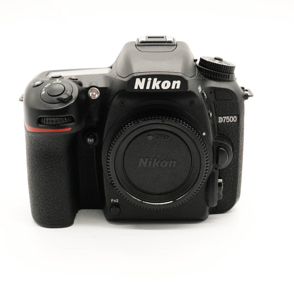 Pre-Owned Nikon D7500 Body W/ Batt, Charger & Body Cap SN: 8401354
