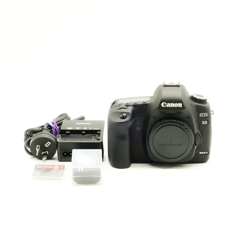 Pre-Owned Canon EOS 5D Mark II w/Spare Battery, 8GB CF Card & Charger 0432315063