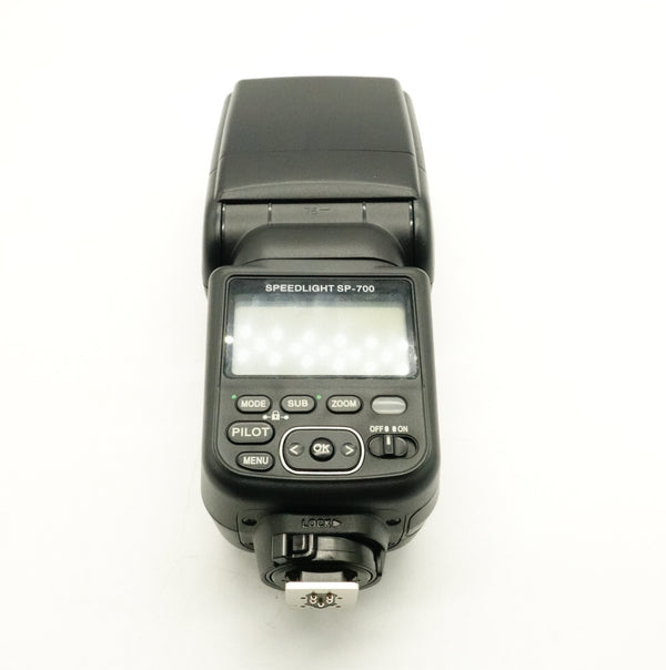 Pre Owned Oloong SP-700 Speedlight for Canon W/ Case SN: 7003398
