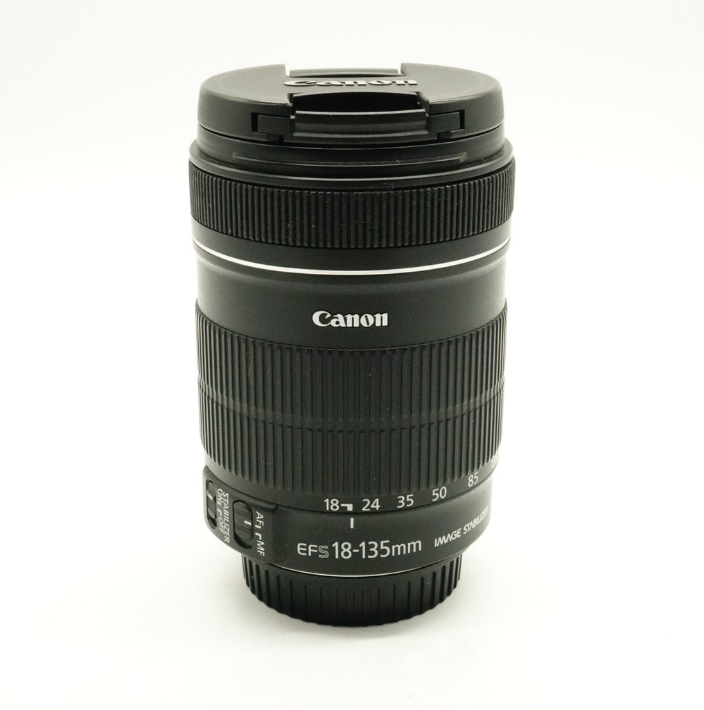 Pre Owned Canon EF-S 18-135 f3.5-5.6 IS STM SN: 0972510656