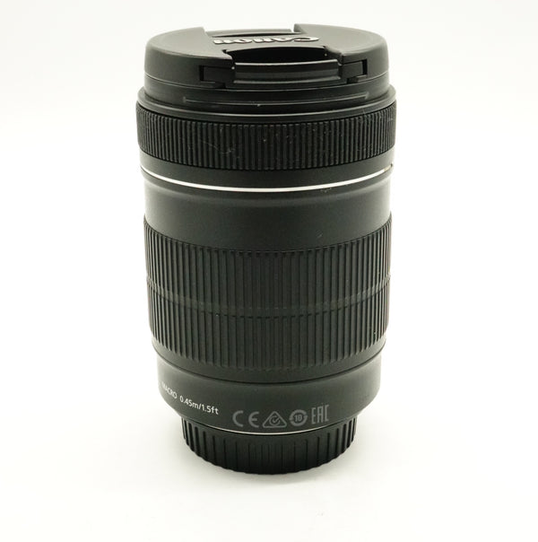 Pre Owned Canon EF-S 18-135 f3.5-5.6 IS STM SN: 0972510656
