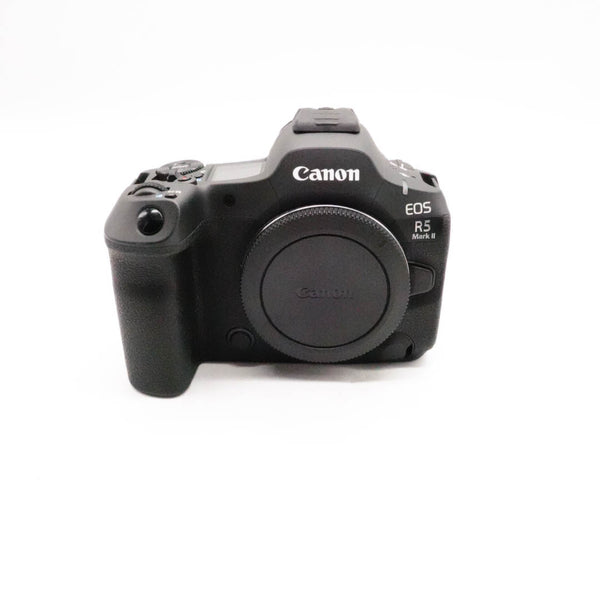 Pre-Owned Canon R5ii Body with Battery, Cable, Hotshoe Cover and Body Cap SN: 147502300309
