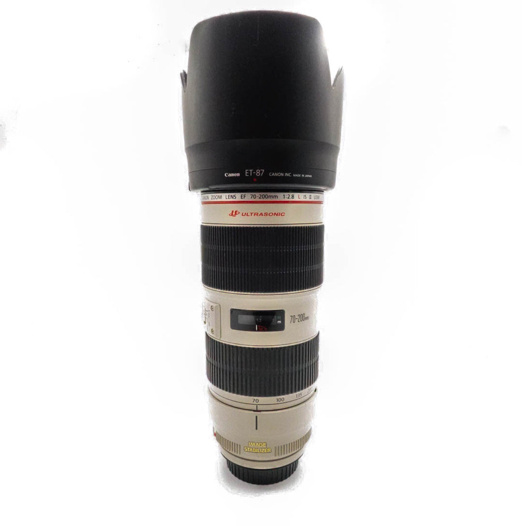 Pre-Owned Canon 70-200mm f/2.8 L IS II USM W/ Caps & Hood SN: 7450009973