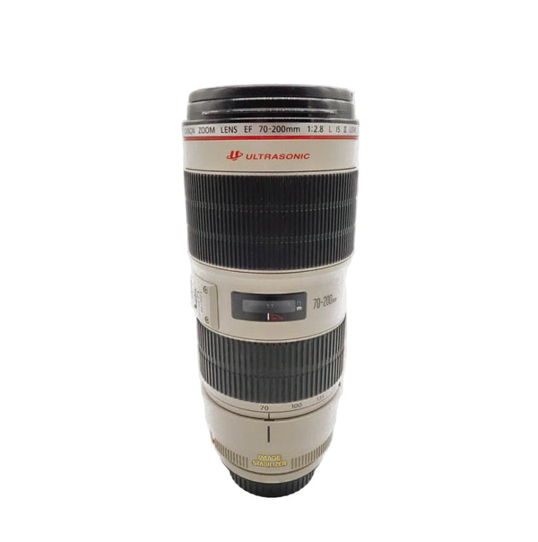 Pre-Owned Canon 70-200mm f/2.8 L IS II USM W/ Caps & Hood SN: 7450009973