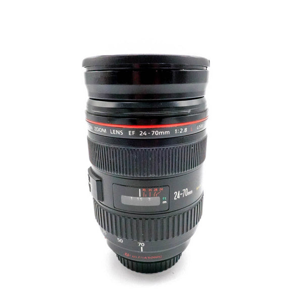 Pre-Owned Canon 24-70mm f/2.8 L USM W/ Caps  SN: 3064415