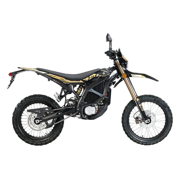 Surron Ultra Bee HP R Electric Dirt Bike ADR Version - Carbon Black/Yellow