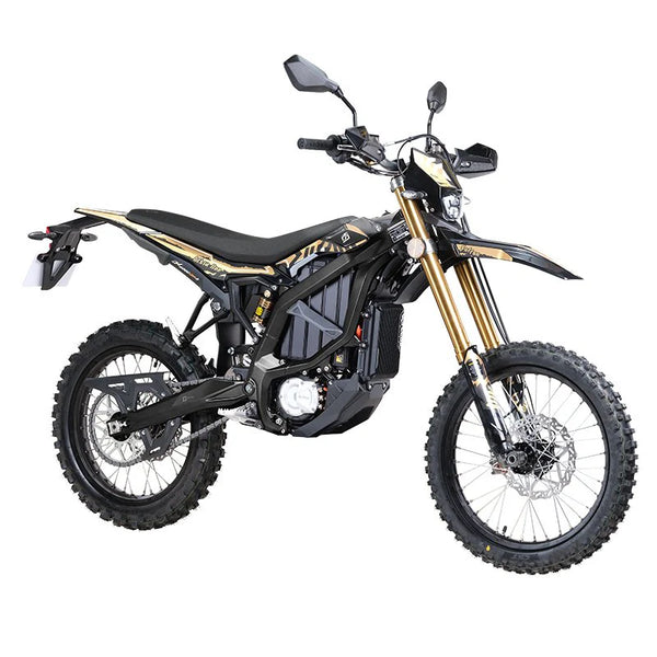 Surron Ultra Bee HP T Electric Dirt Bike ADR Version - Carbon Black/Yellow