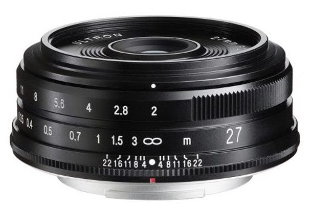 Voigtländer ULTRON 27mm f/2.0 Black - FUJIFILM X