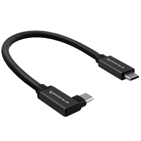 Kondor Blue USB-C to USB-C High Speed Cable for SSD Recording & Charging