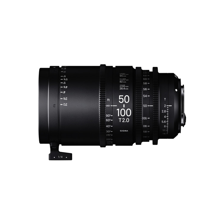 Sigma 50-100mm T2 Cine Lens - Sony E