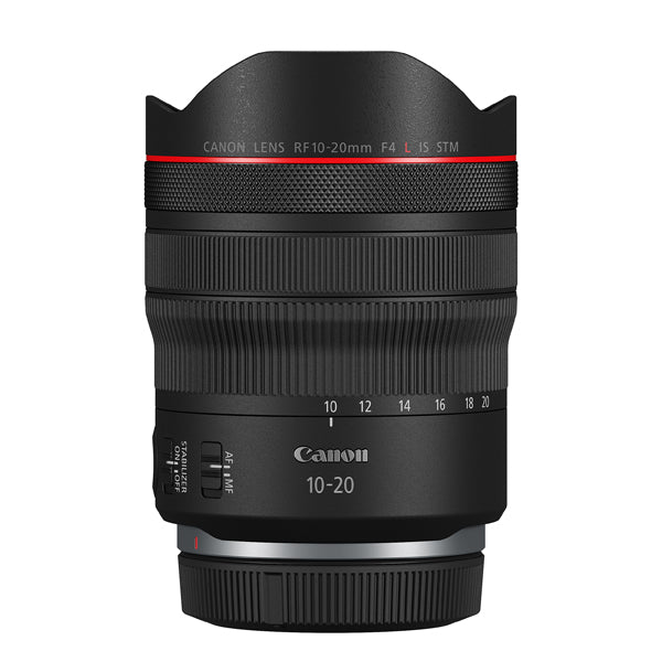 Canon RF 10-20mm f/4L IS STM Lens