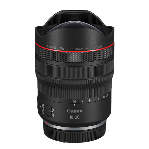 Canon RF 10-20mm f/4L IS STM Lens