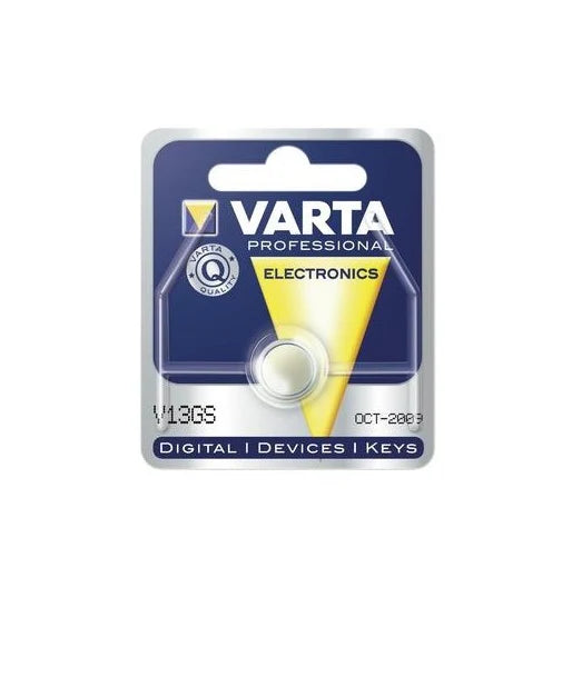 Varta SR44 1.55V HIGH DRAIN V13GS Battery VA-SR44-V13GS-BP1