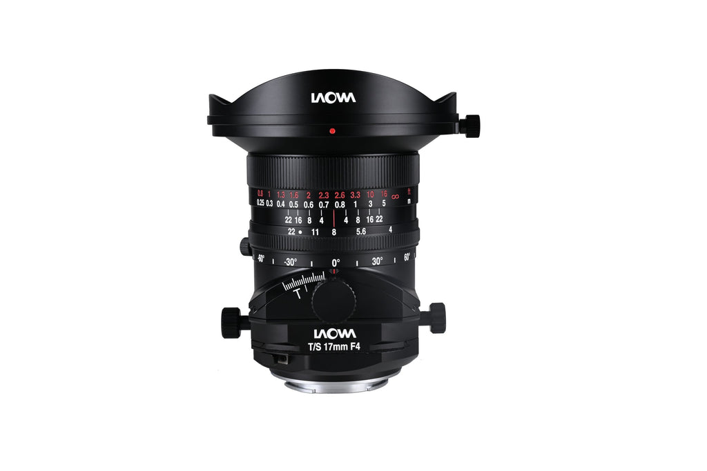 Laowa 17mm f/4 Zero-D Tilt-Shift Lens - Nikon Z Mount