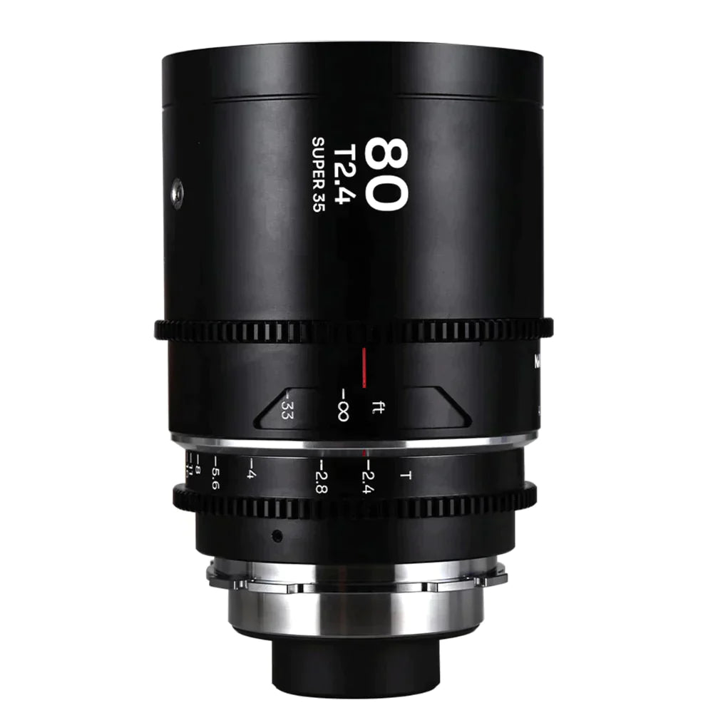 Laowa Nanomorph 80mm T2.4 1.5x S35 Anamorphic Lens (Nikon Z, Silver Flare)