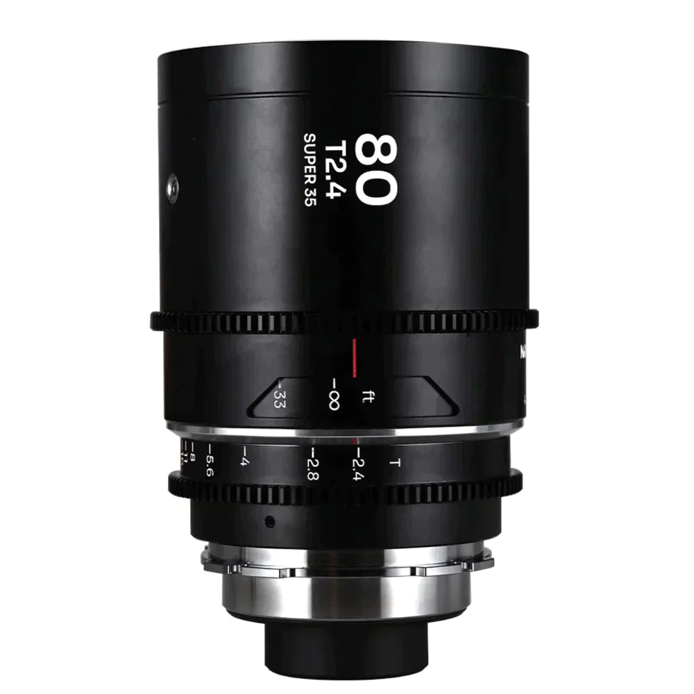 Laowa Nanomorph 80mm T2.4 1.5x S35 Anamorphic Lens (Micro Four Thirds, Silver Flare)