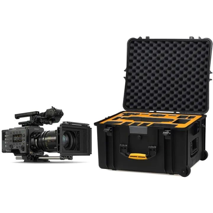 HPRC 2730W Wheeled Hard Case for Sony Venice Cinema Camera with Label Cover