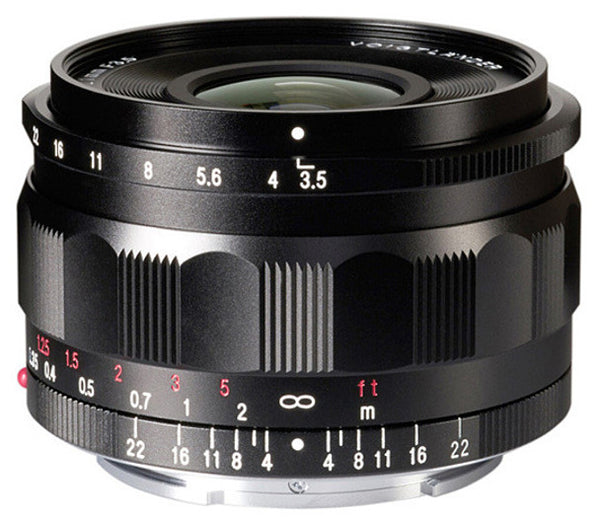 Voigtlander 21mm f/3.5 Color-Skopar Aspherical Lens - Sony E Mount