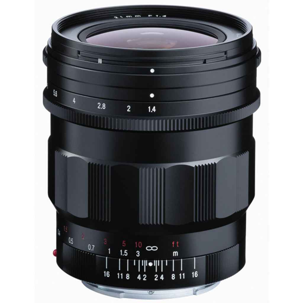 Voigtlander Nokton 21mm f/1.4 Aspherical Lens - Sony E Mount