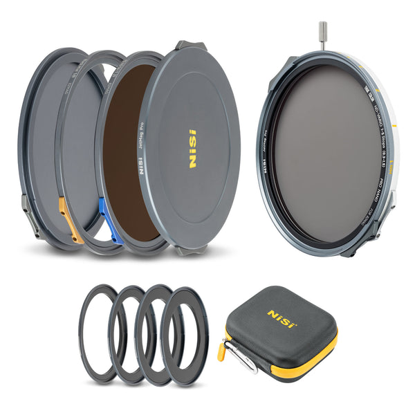 NiSi JetMag Pro VND 1-9 Stops VND Mist Creative 82MAG Magnetic Filter Kit