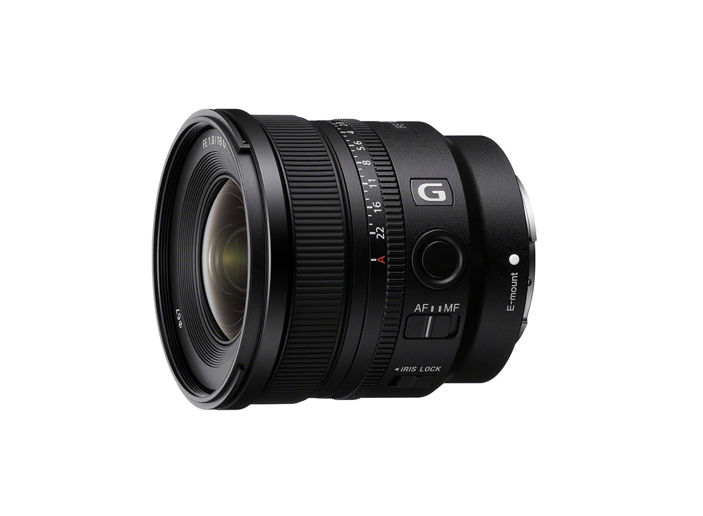 Sony FE 16mm f/1.8 G Lens (Sony E)