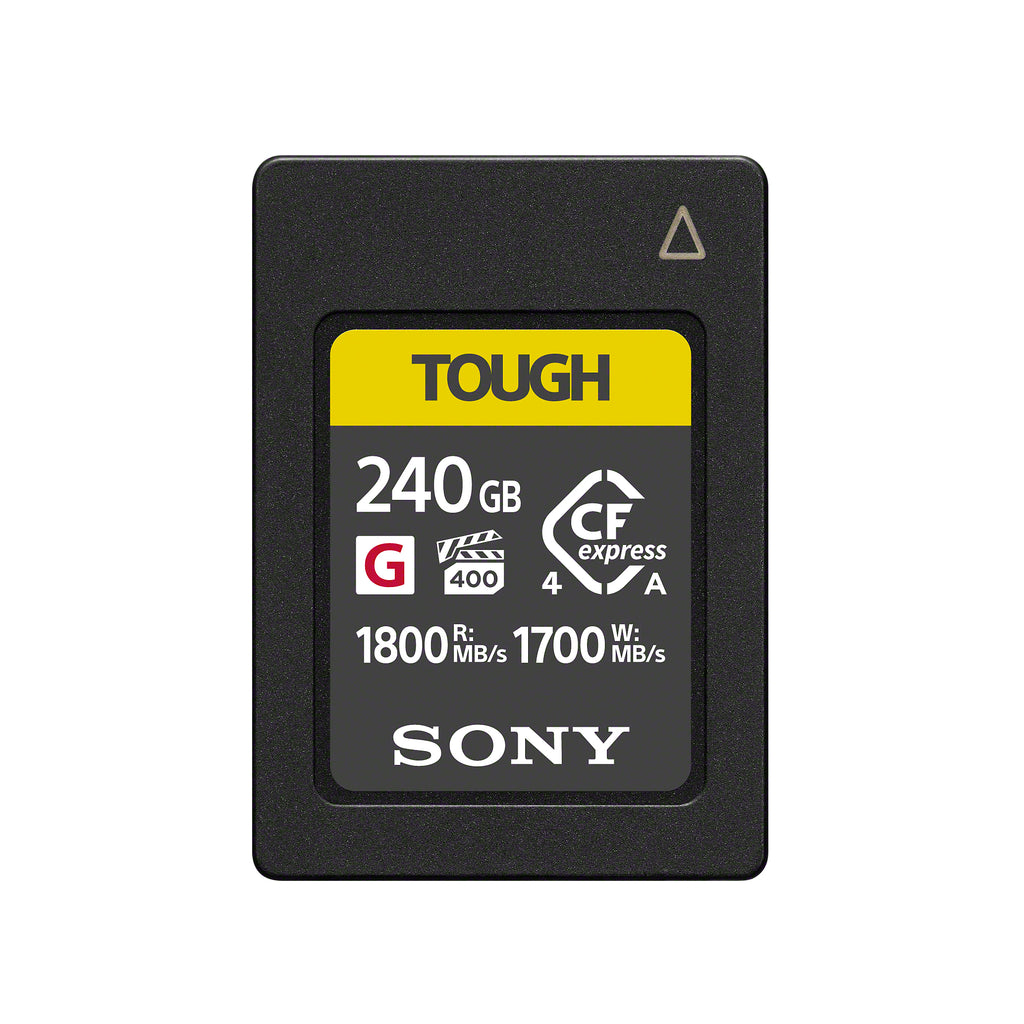 Sony Tough CEA-G CFexpress 4.0 Type A Memory Card (240 GB)