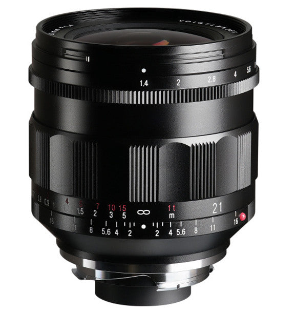 Voigtländer Nokton 21mm f/1.4 Aspherical - M Mount