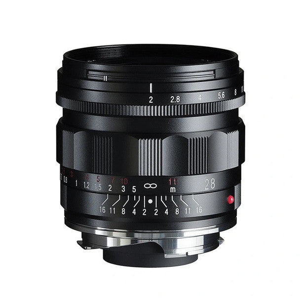 Voigtländer Apo-Lanthar 28mm f/2 Aspherical Black - Leica M